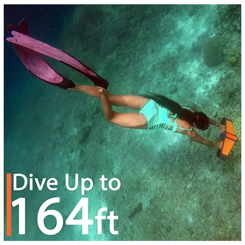 G GENEINNO S1 Pro Underwater Sea Scooter Dual Motors 2 Speed for Water Sports Swimming Pool Diving Snorkeling with... 110v