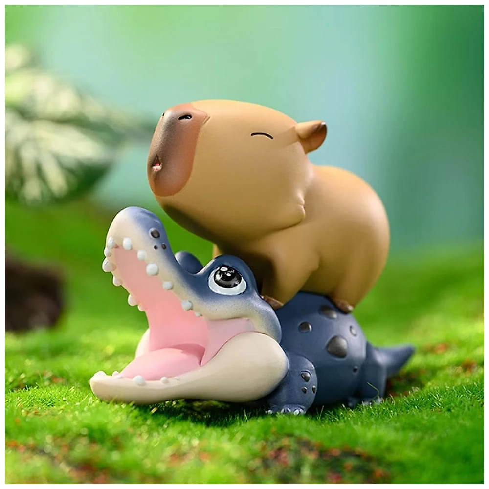 Blind Box, Caixa Surpresa, Bonecos Colecionáveis da Série Capybara BEEMAI, Caixa Surpresa com 1 Figura, Designs Aleatórios, Ótimos Presentes.