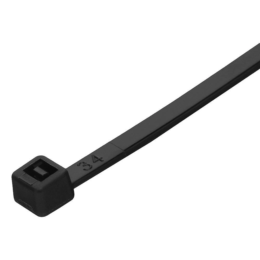 Abraçadeira de Plástico 4555555 200mm X 3,6mm 100 Unidades Preta Sparta Ferramentas webcontinental-7899612720313