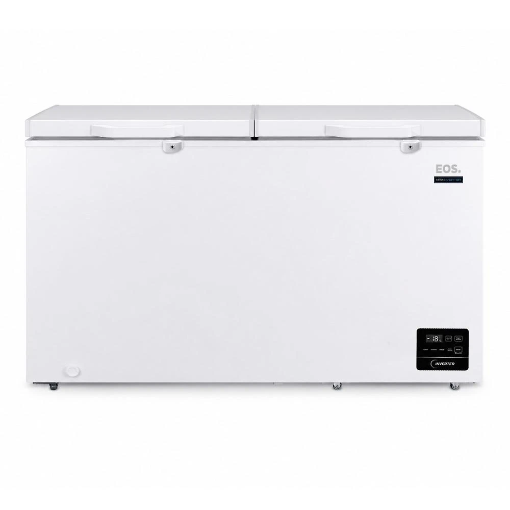Freezer e Conservador Horizontal EOS 485 Litros Digital Tripla Ação Max Inverter EFH551IDXX Bivolt