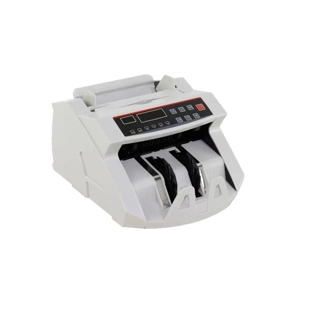 Máquina Contar Dinheiro 2108UV-MG-MT Leitor UV Magnético Detecção Cédulas Falsas Bivolt Motivate