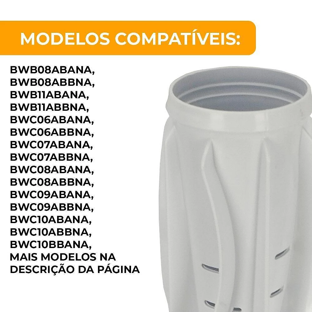 Agitador S A 8 Blades Gw 00150 Consul Brastemp W10882241
