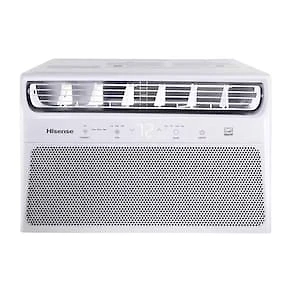 Ar-Condicionado de Janela Hisense AW-08CWBRVGU02 Wi-Fi 7.500 BTUs Frio Branco – 110V