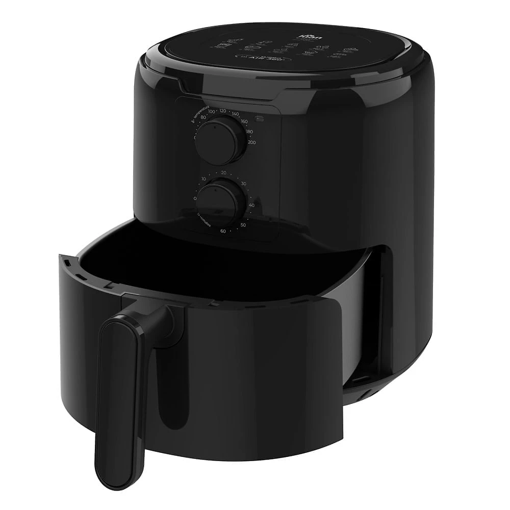 Miniatura Fritadeira Air Fryer 4,2L Kian AF107 Preta 127V 127V