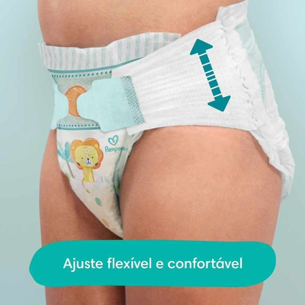 Miniatura Fralda Pampers Confort Sec Bag G Com 60 Unidades