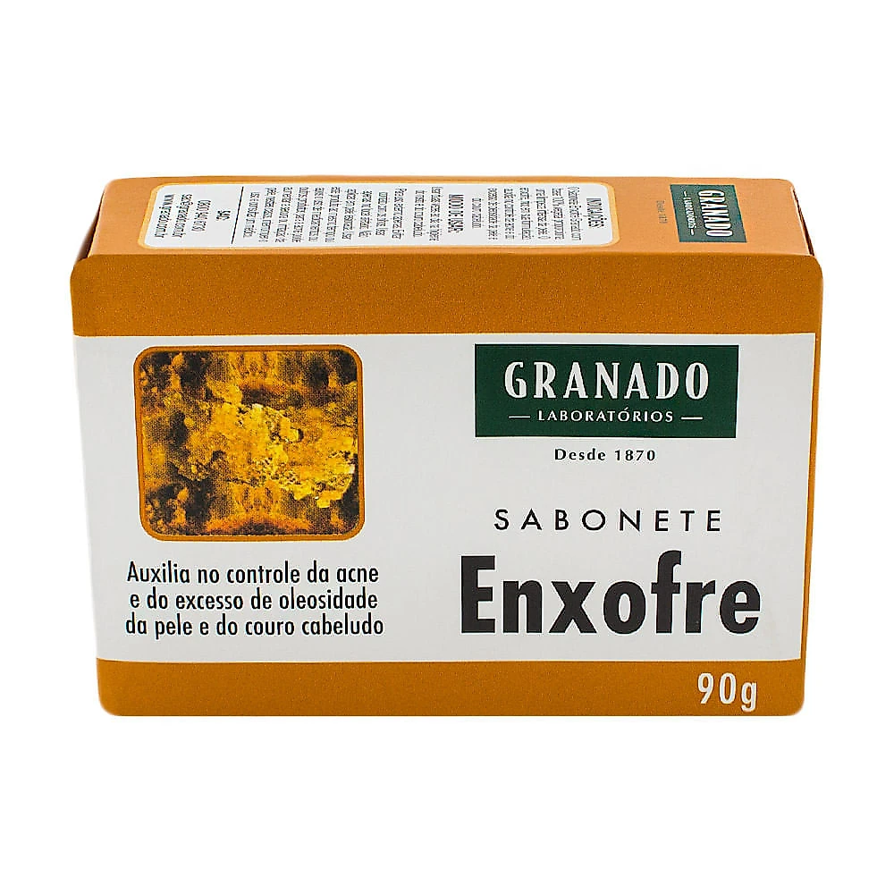 Miniatura Sabonete Granado Enxofre com 90g
