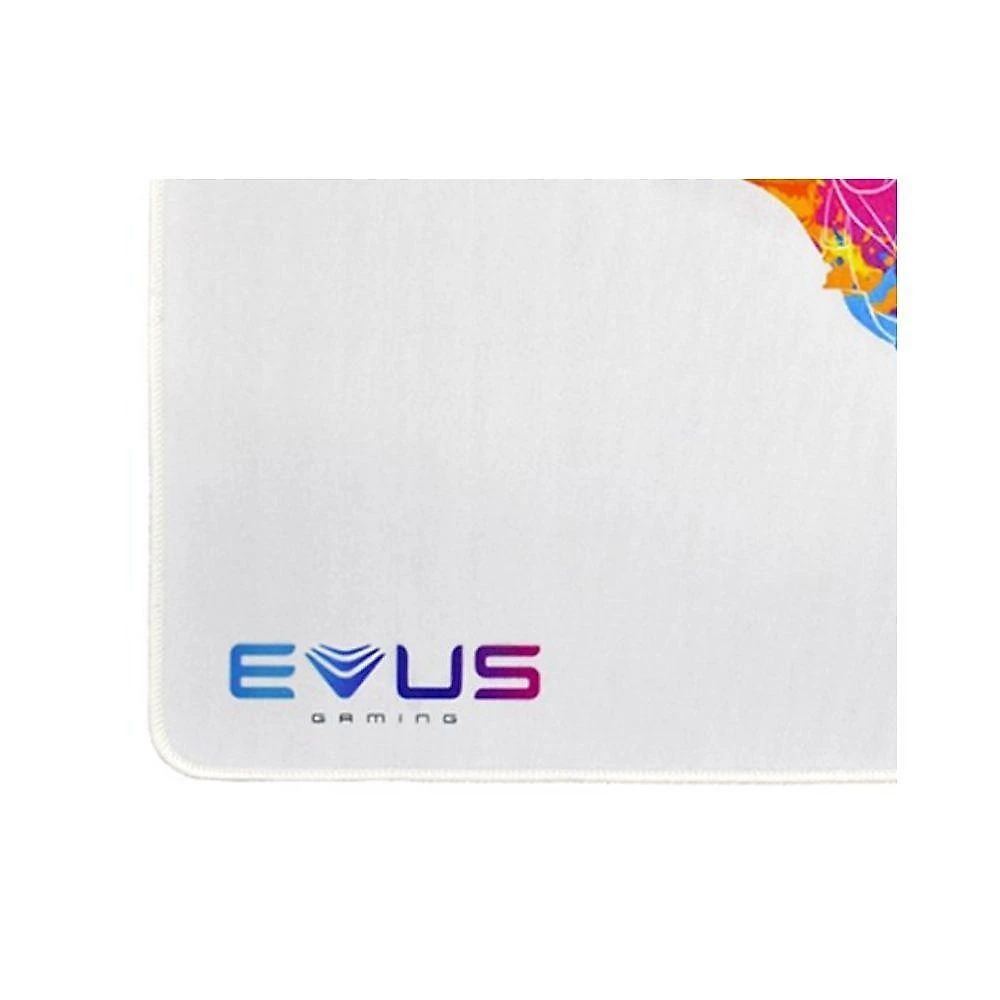 Mouse Pad MP-500W Free Fall Superficie Speed Bordas Seladas Poliester Borracha Antiderrapante Evus