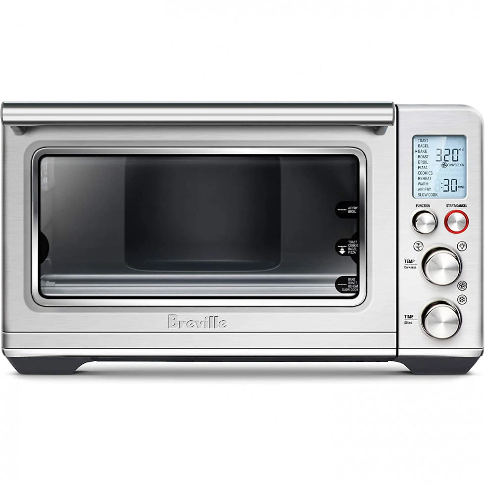 Torradeira Breville Smart Oven Air Fryer, aço inoxidável escovado, BOV860BSS