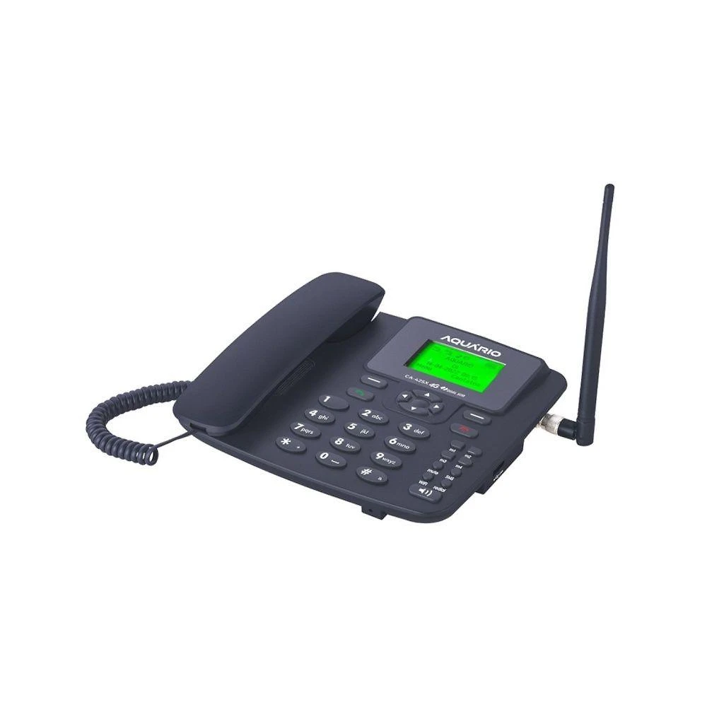 Telefone Celular Fixo Aquário CA-42SX 4G Dual Sim 4G-3G Wi-Fi