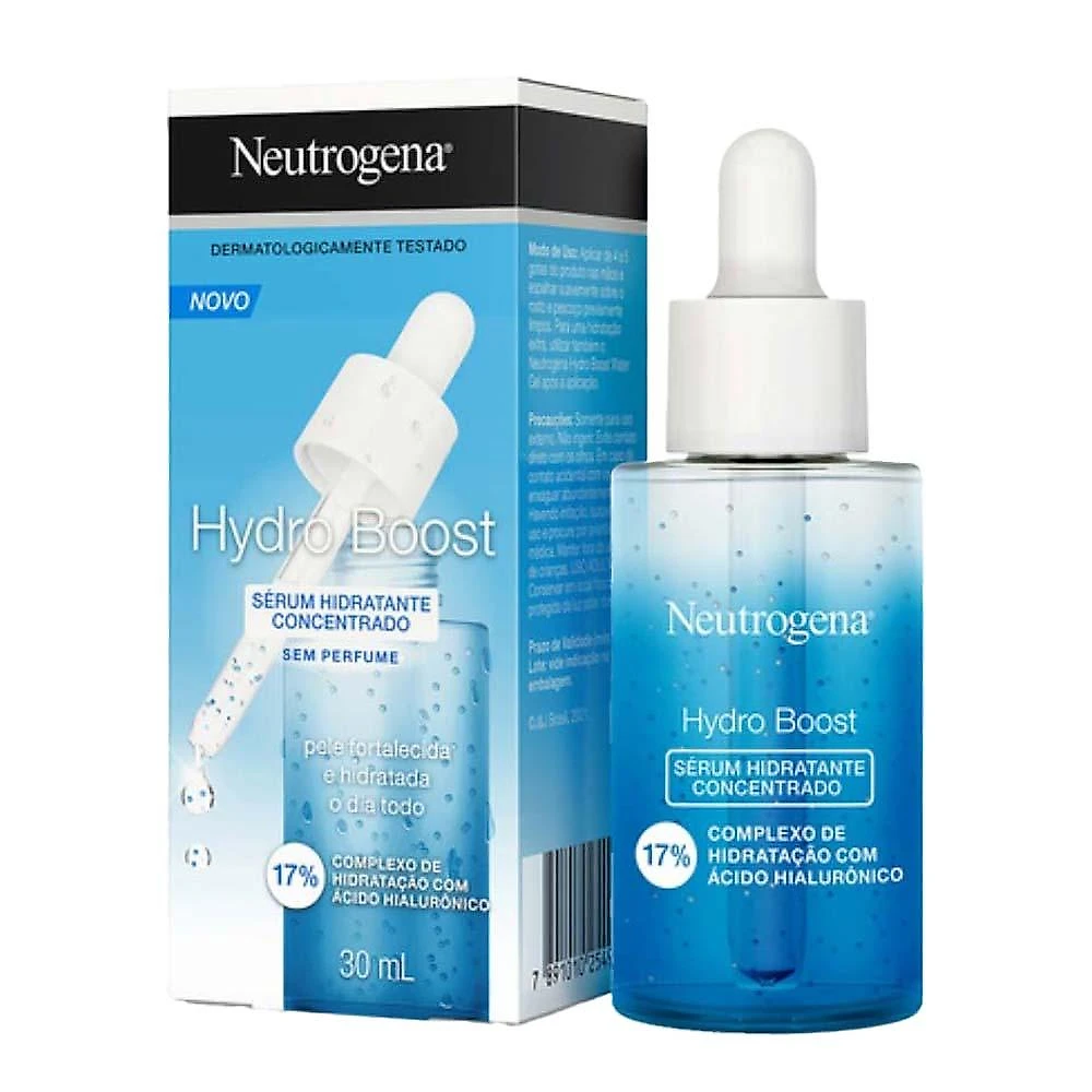 Sérum hidratante neutrogena – hydro boost 30ml