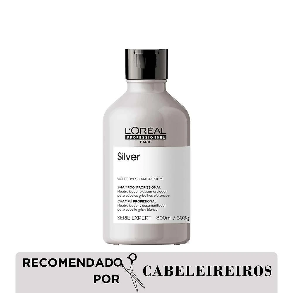 L'oréal professionnel magnesium silver - shampoo 300ml
