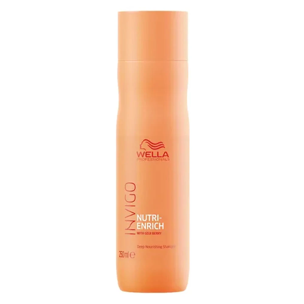 Miniatura Wella Professionals Invigo Nutri-Enrich Kit - Shampoo + Condicionador + Máscara Kit