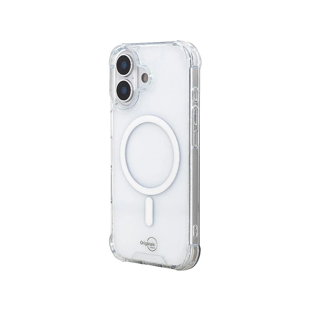 Capa iPhone 17, Air Cushion Essential, Originais iPlace, Transparente