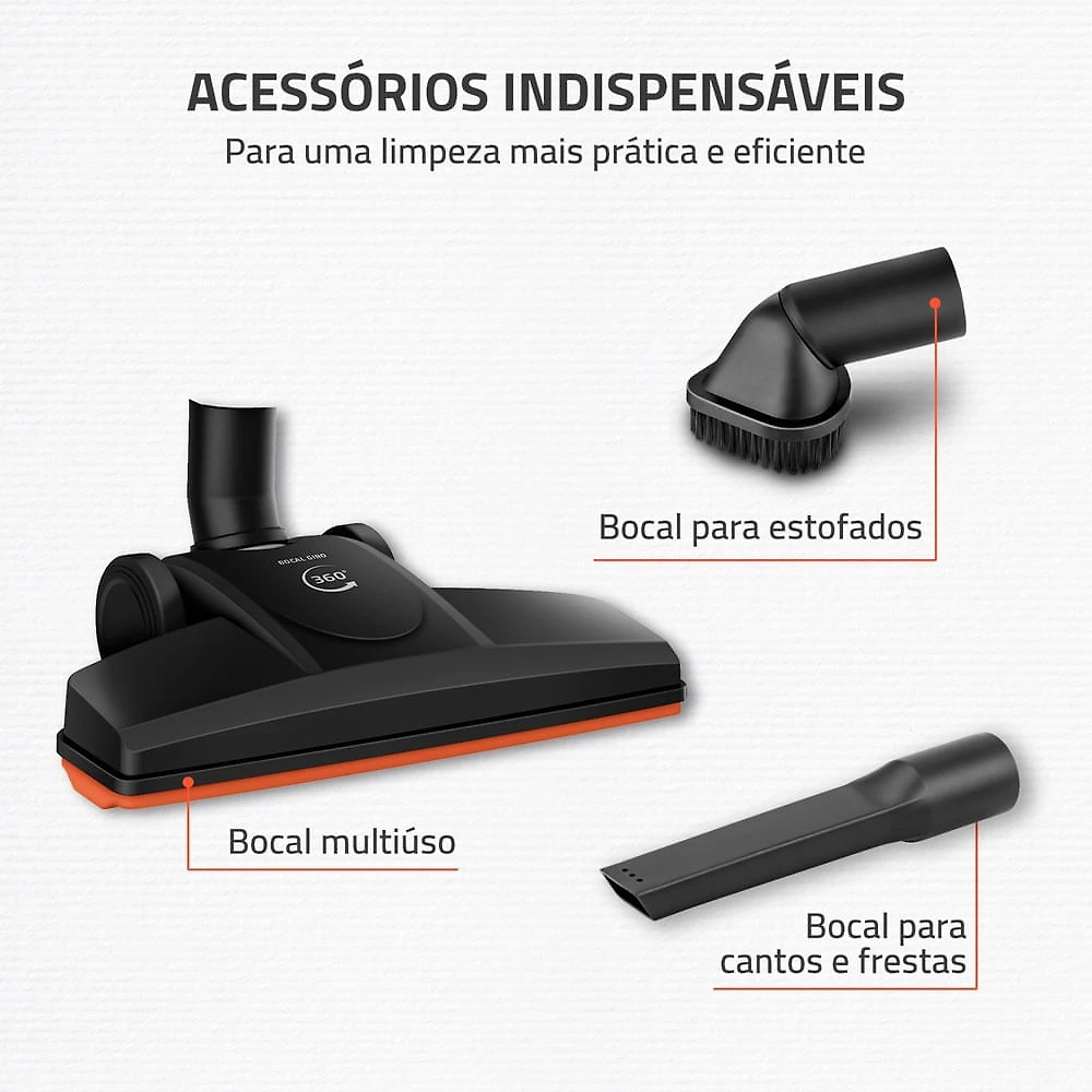 Miniatura ASPIRADOR PO AP-40-B 127V/60Hz