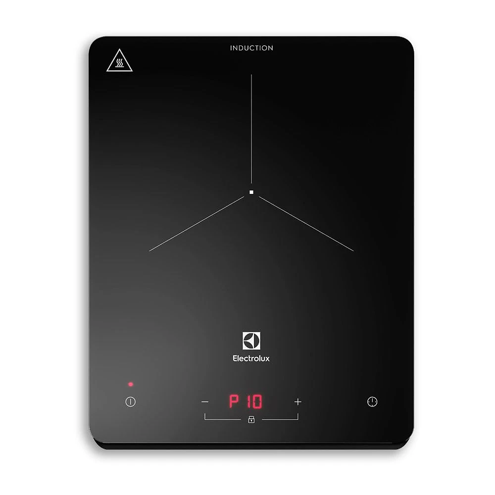Cooktop de Indução Electrolux 1 Boca Mesa Vitrocêramica - IE3TP