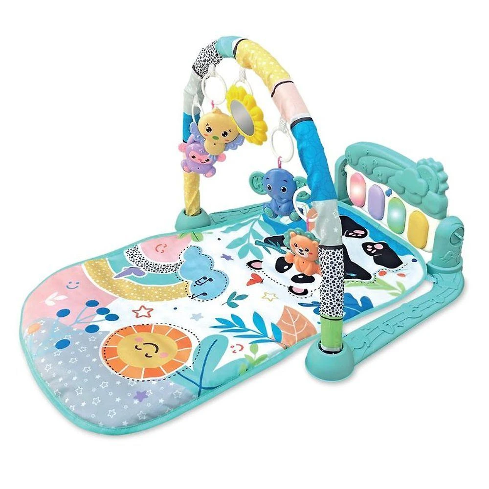 Tapete De Atividades Com Luz E Som - Ginásio Musical - Benic Baby - Yes Toys
