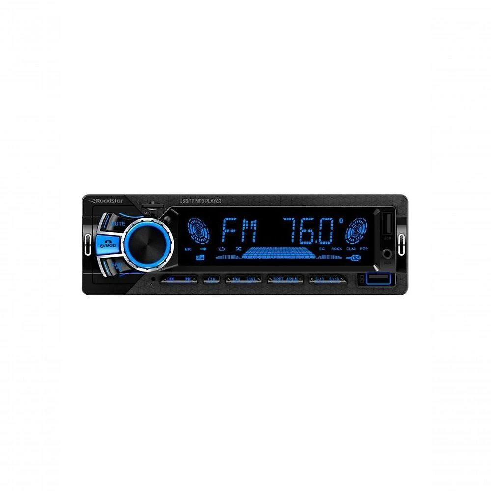 Miniatura Auto Rádio Automotivo RS-2751BR Plus para Carro com MP3 Bluetooth FM USB Roadstar Brasil