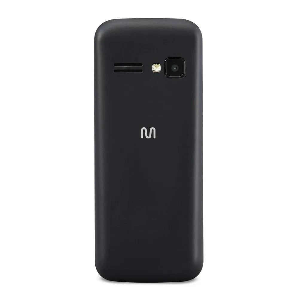 Miniatura Celular Multilaser Zapp Ii 2,4 Pol, Conexão 3G 512Mb, Preto,