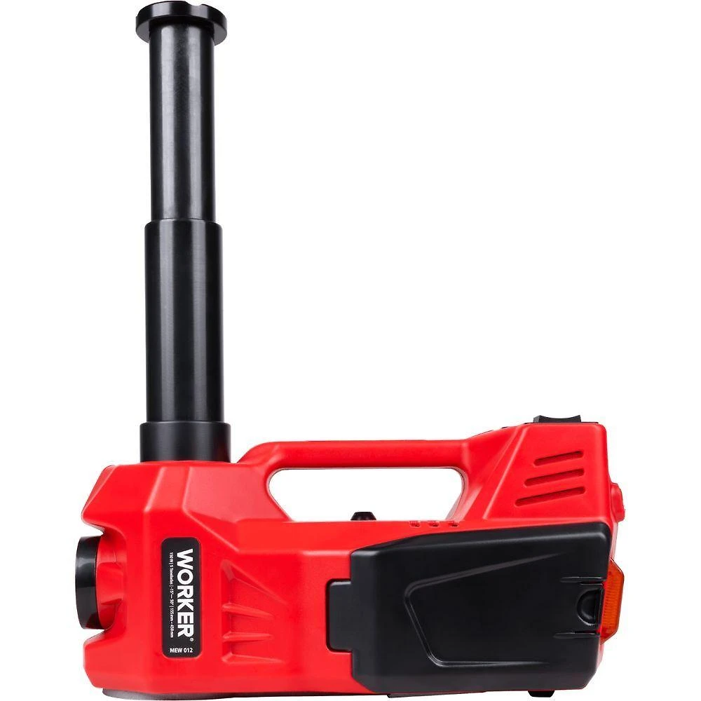 Macaco Hidráulico Elétrico 5 Toneladas com Compressor Inox Worker