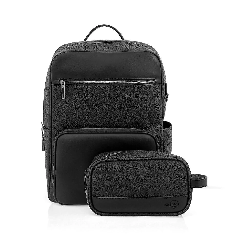 Mochila com Fechamento Digital, Originais iPlace, Preto Mochila com Fechamento Digital, Preto