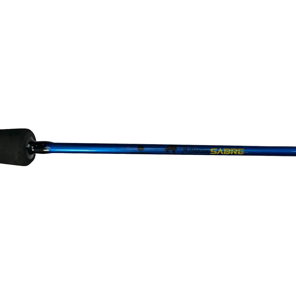 Vara sabre molinete 180 metros 2pt sbh 1840 libras pesca brasil