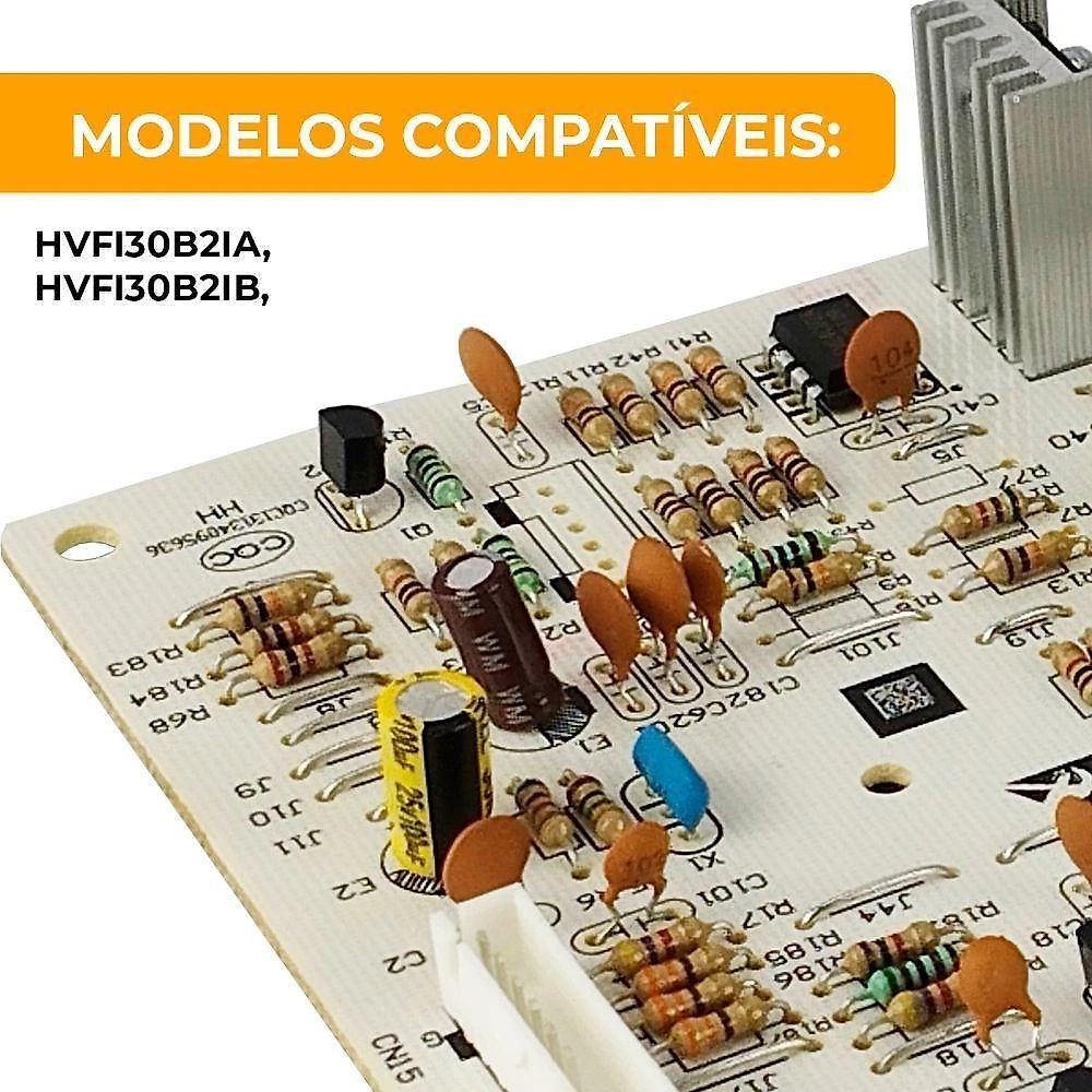 Placa Evaporadora 30.000 Btus Elgin Arc141290608601 Eco Inverter