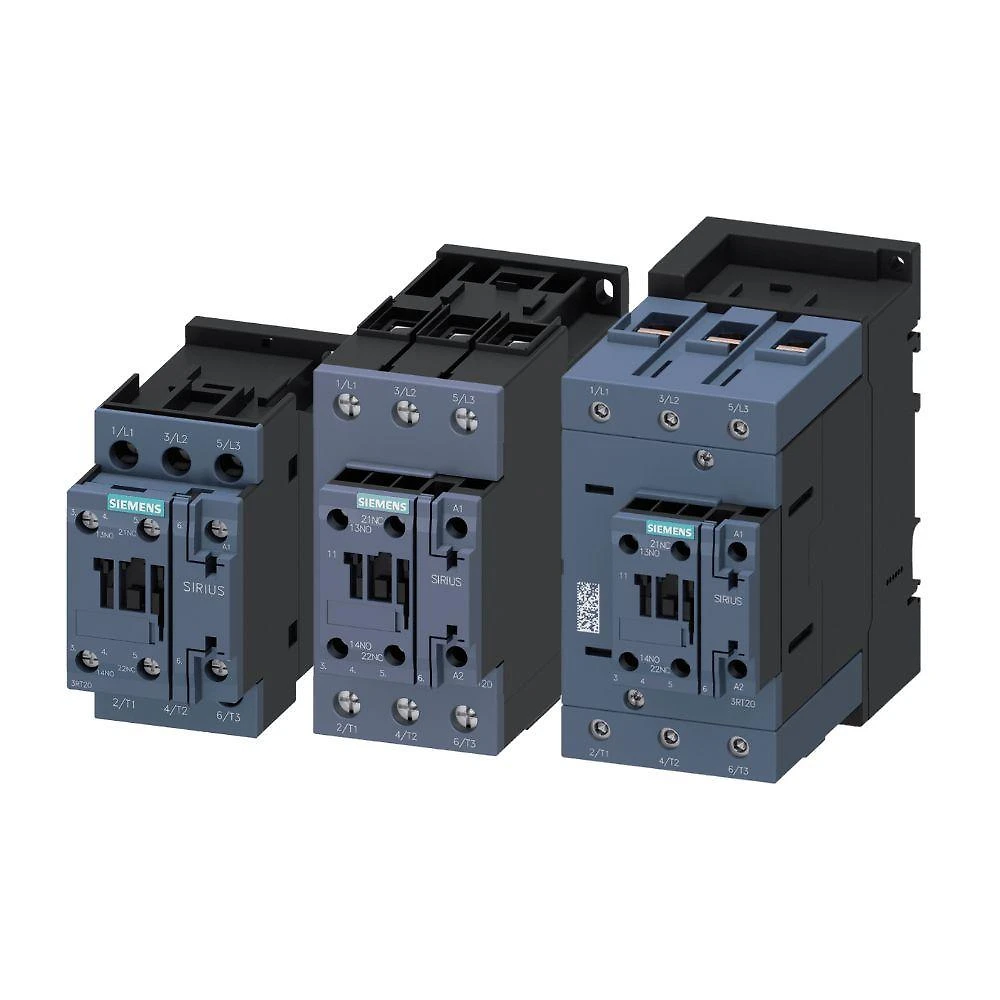 Contator Siemens 3RT2026-1AN20 para Comando Elétrico 25A 220VCA Innovations S0