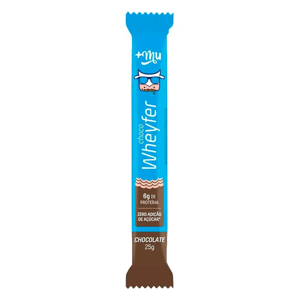 Choco Wheyfer Mais Mu Chocolate 25g