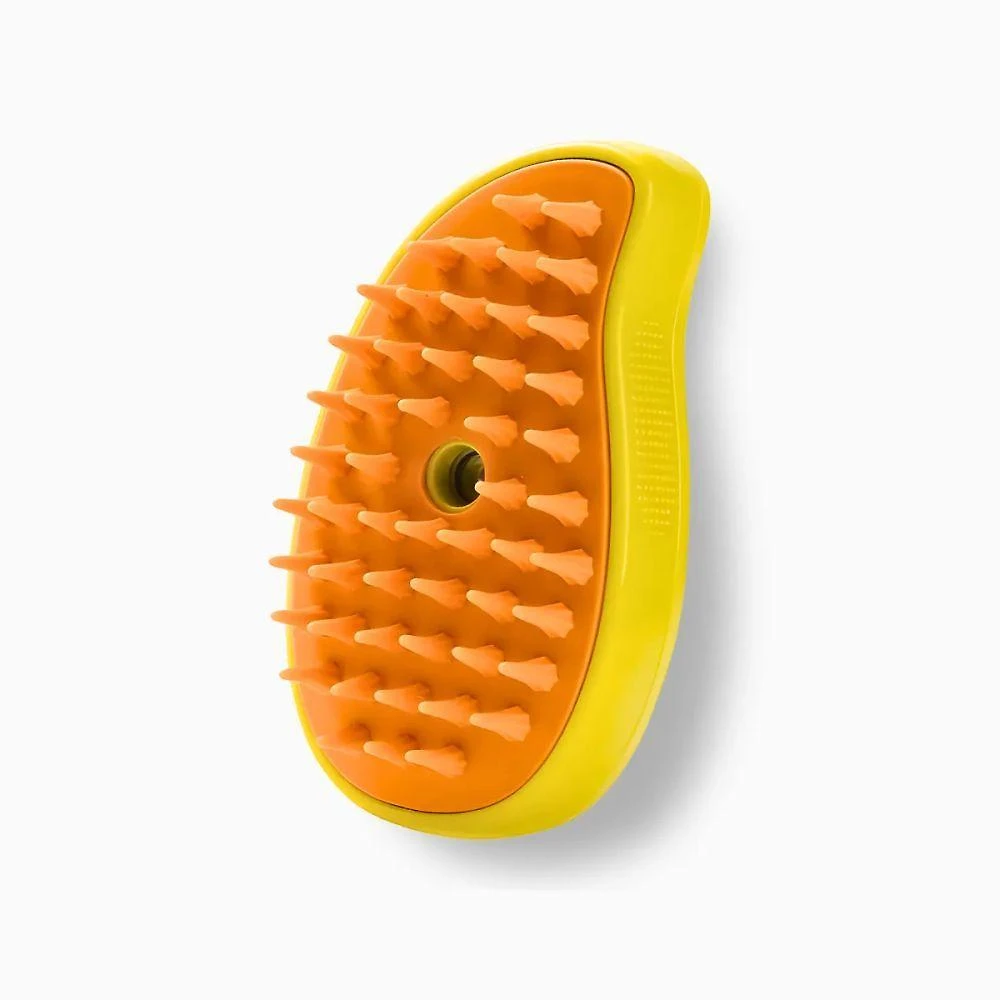 Escova Autolimpante a Vapor 3 em 1 para Pets Utibom para Gatos e Cães com Spray