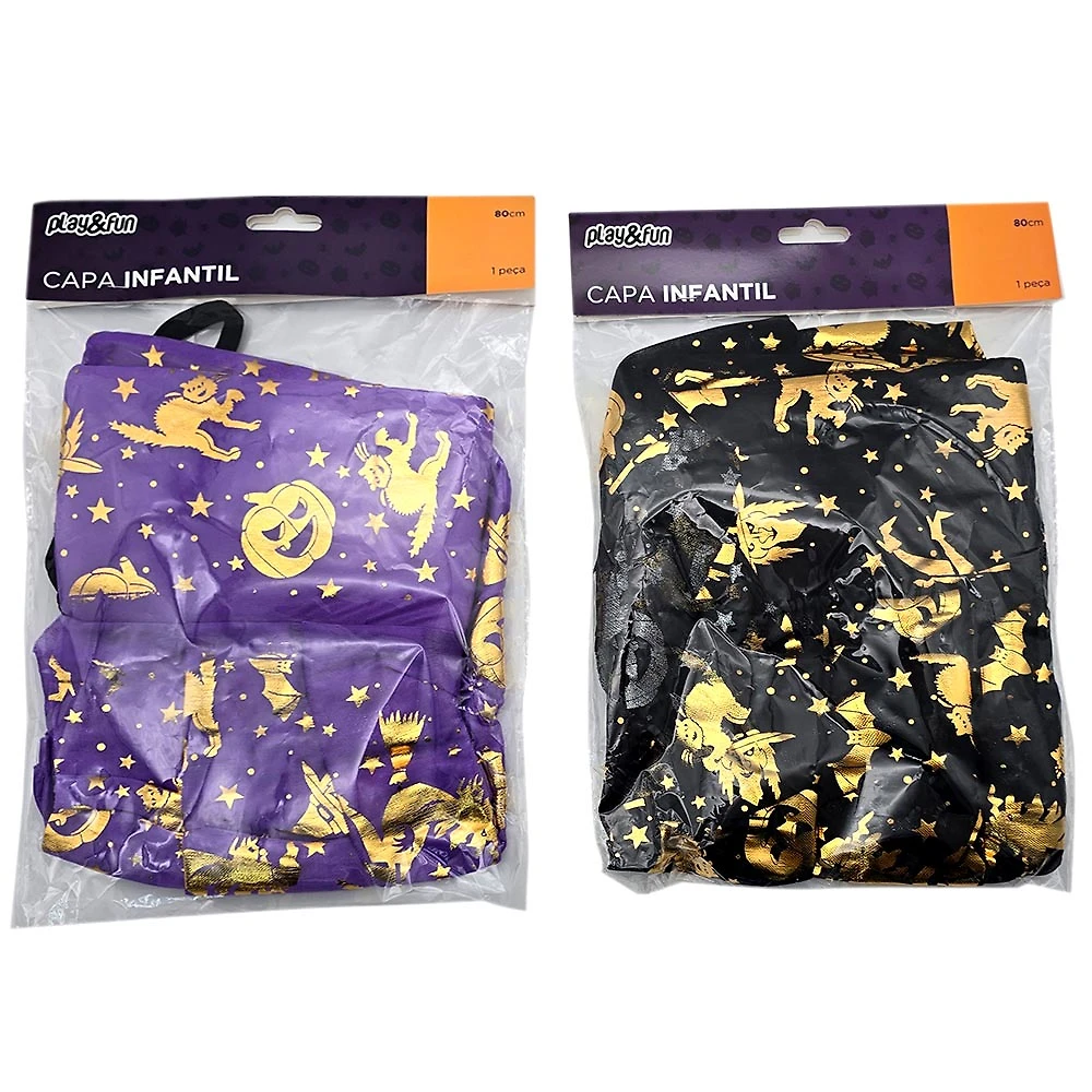 Capa Infantil Halloween Play&Fun Sortida