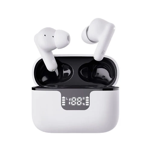 Fone de Ouvido AER15 TWS HarmonyWave Intra-auricular com Cancelamento Ativo de Ruído Geonav