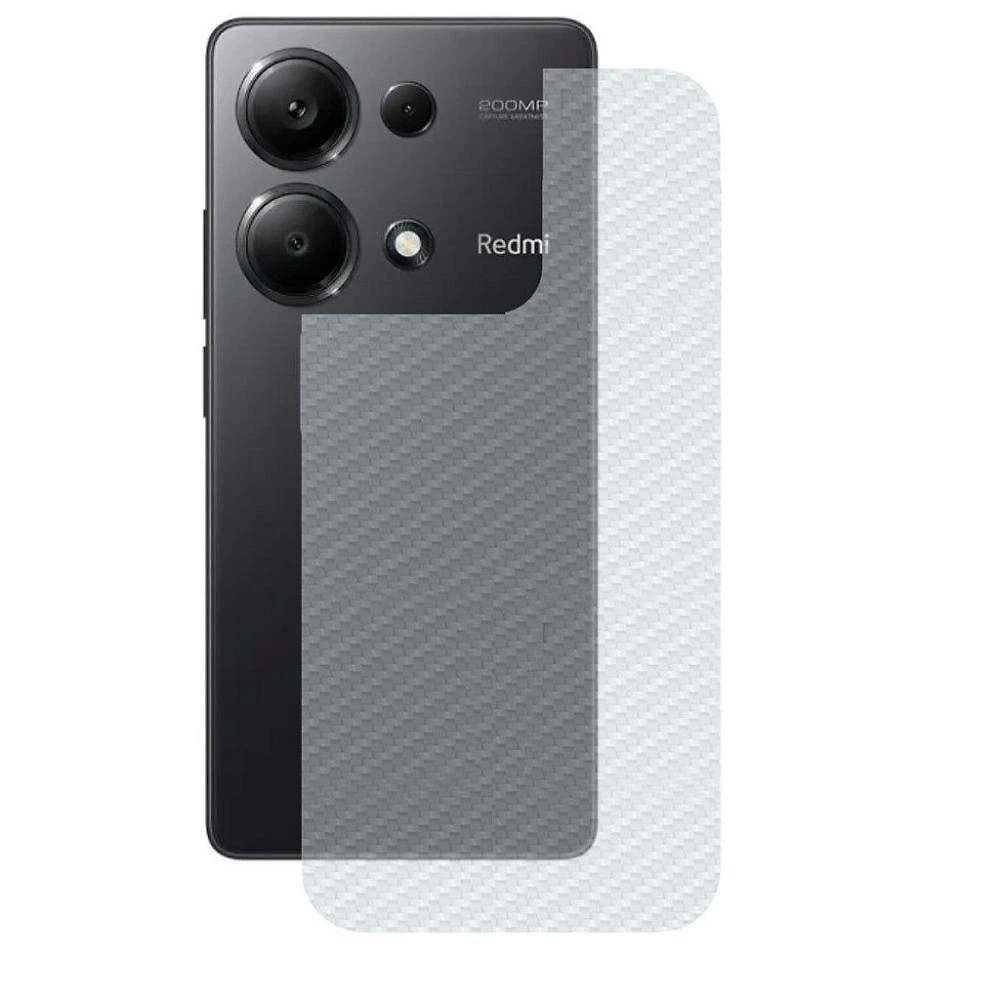 Película Para Xiaomi Redmi Note 13 Pro - Traseira De Fibra De Carbono - Gshield