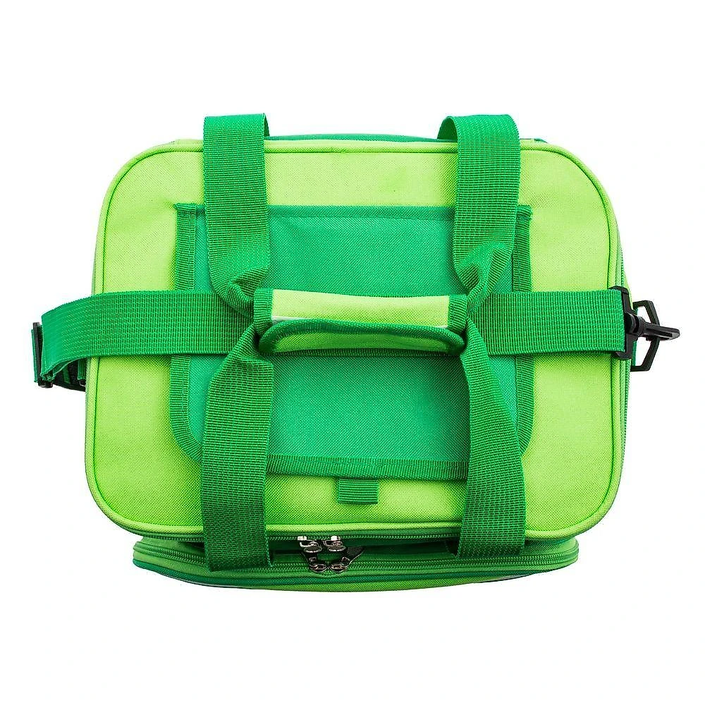Bolsa Térmica Camping 6959755 com Isolamento Térmico Cinza Palisad 25CM com 2 Blocos de Refrigeração