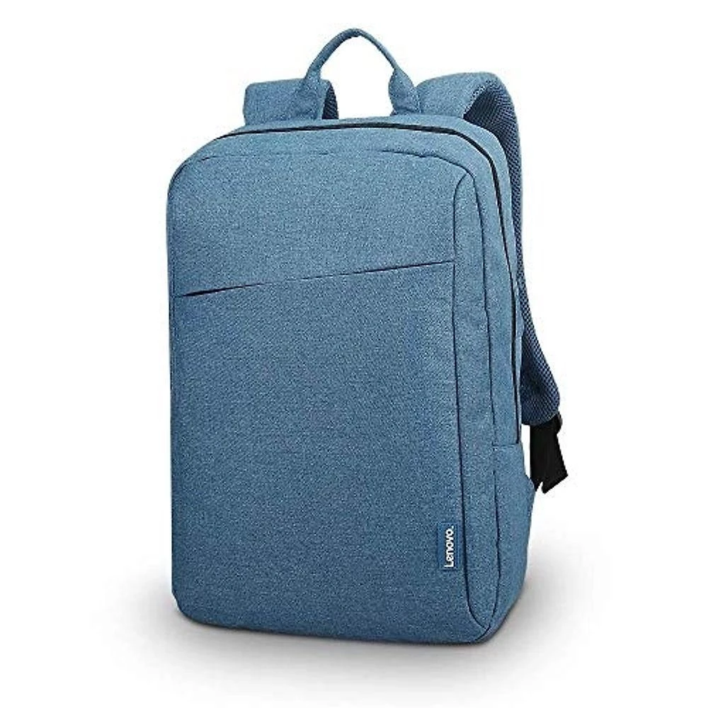 Mochila Lenovo B210 Casual Azul Com Tecido Resistente A água E Capacidade Para Notebook Até 15,6 Polegadas.