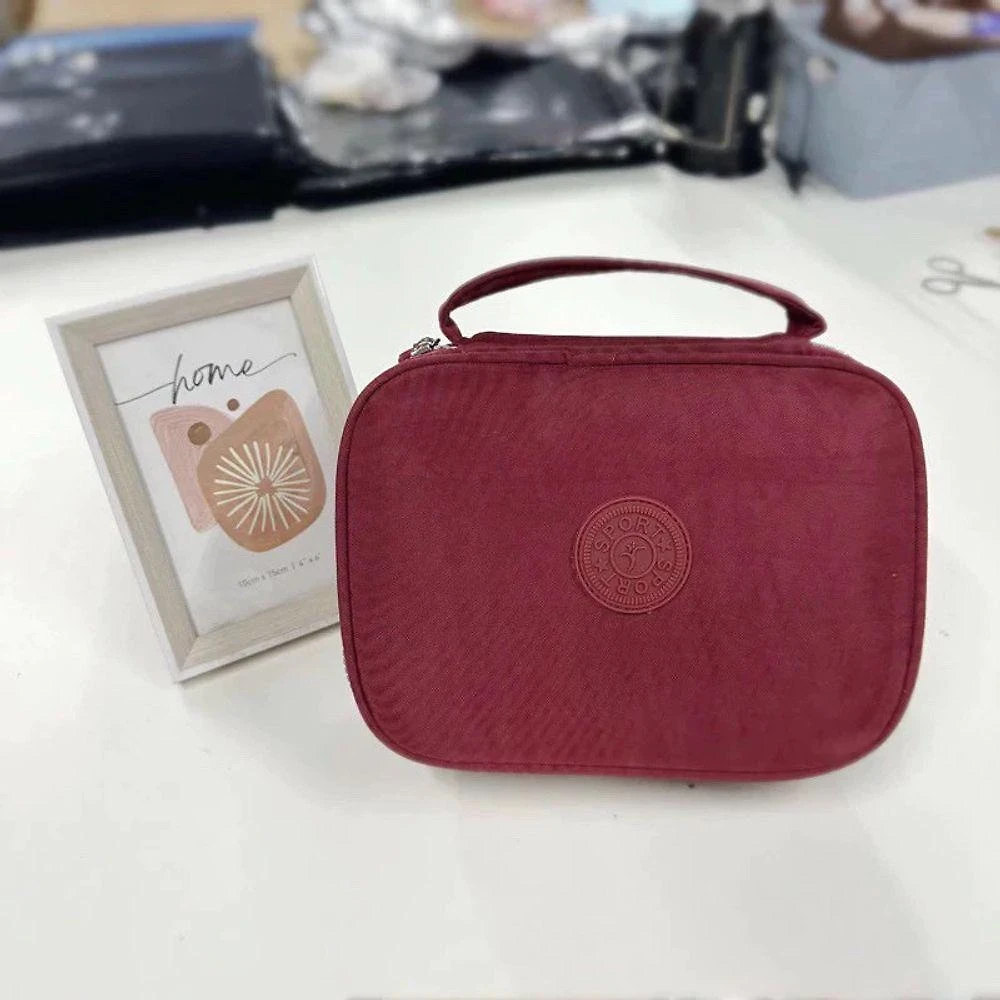 Estojo Escolar OEM Box Jumbo Nylon Tático com Divisórias para 30 Lápis em Poliéster Resistente