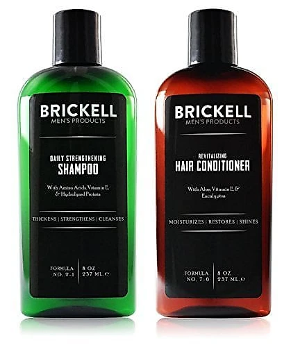 Shampoo e Condicionador Para Homens Revitaliza Força e Volume Orgânico 237ml