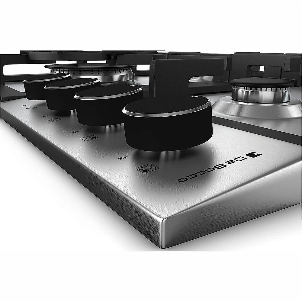 Cooktop 4 Bocas Aço Inox Sabaf Zurique Superautomático - Debacco