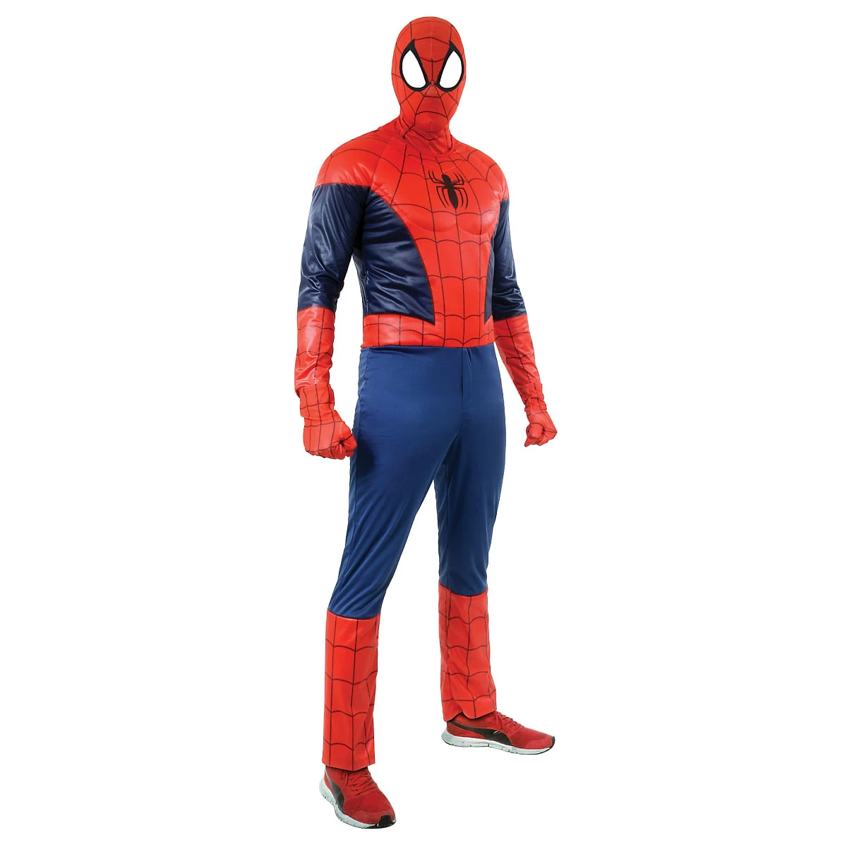 Miniatura Fantasia Homem Aranha com Peitoral Adulto - Marvel - Spider Man G