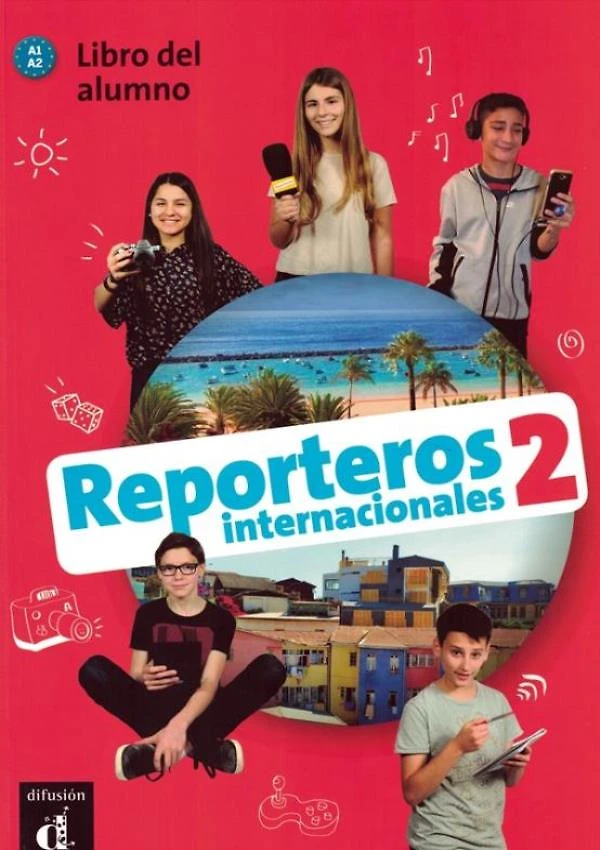 Reporteros Internacionales 2 - Libro Del Alumno Con Mp3