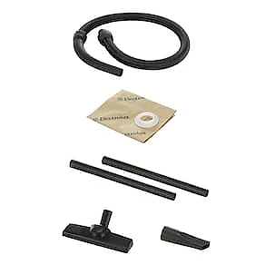 Aspirador de Pó e Água Electrolux 1400W 12 Litros 5,9 raio de ação Compacto Potente Função Sopro protetor térmico AWD01 110V