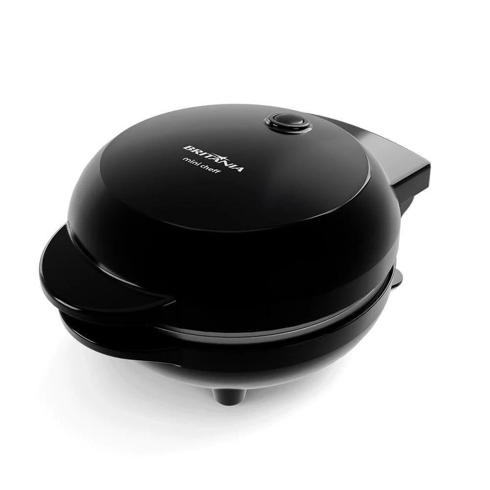 Mini Waffle Maker Britânia 550W Chapas Antiaderentes BWM01A 220V