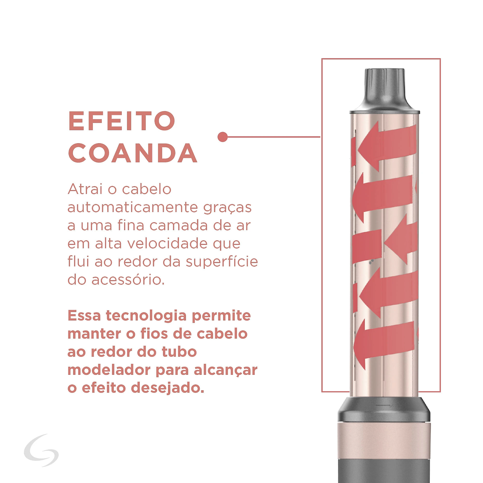 Secador Multistyler UniQ Flow 15 em 1 Bivolt Secador Modelador GA.MA UniQ Flow 15 em 1
