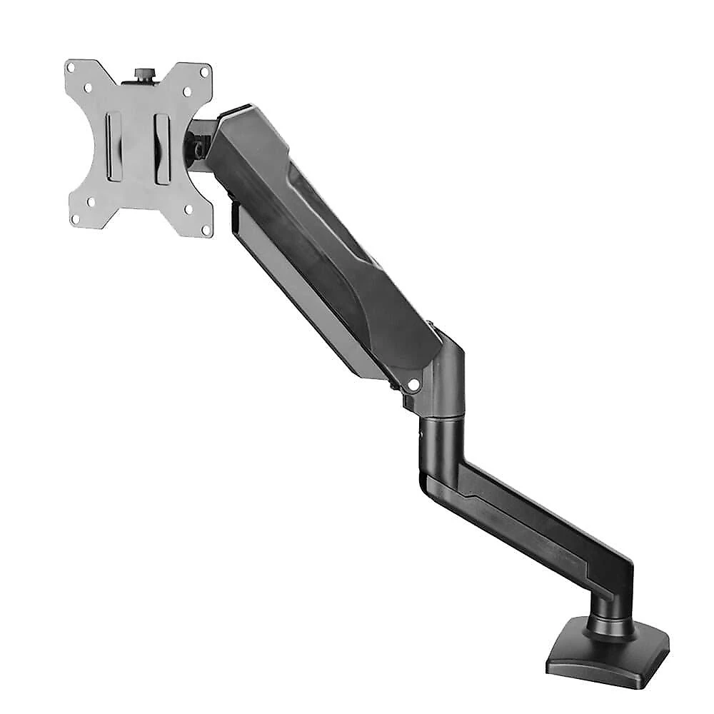Suporte de Mesa Articulado para Monitor de até 32" Fitter, Ajuste com Pistão a Gás, VESA, Preto - F8