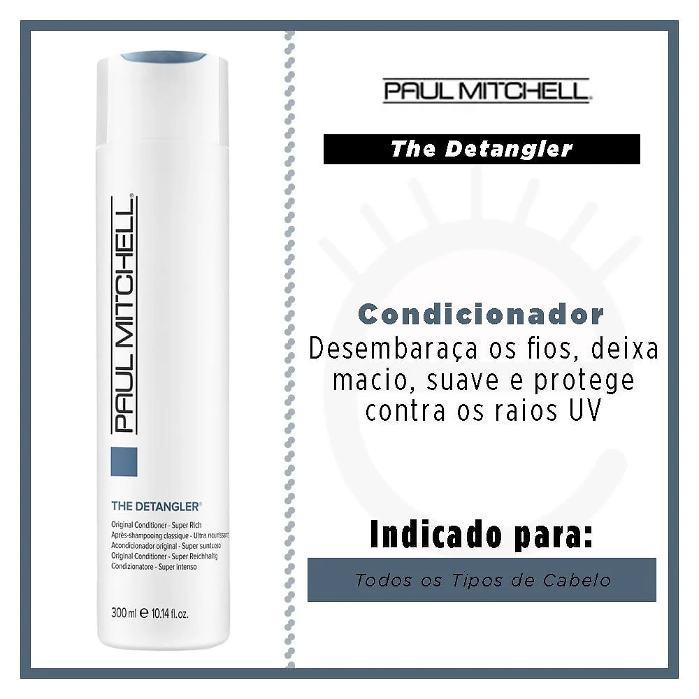 Paul mitchell the detangler - condicionador