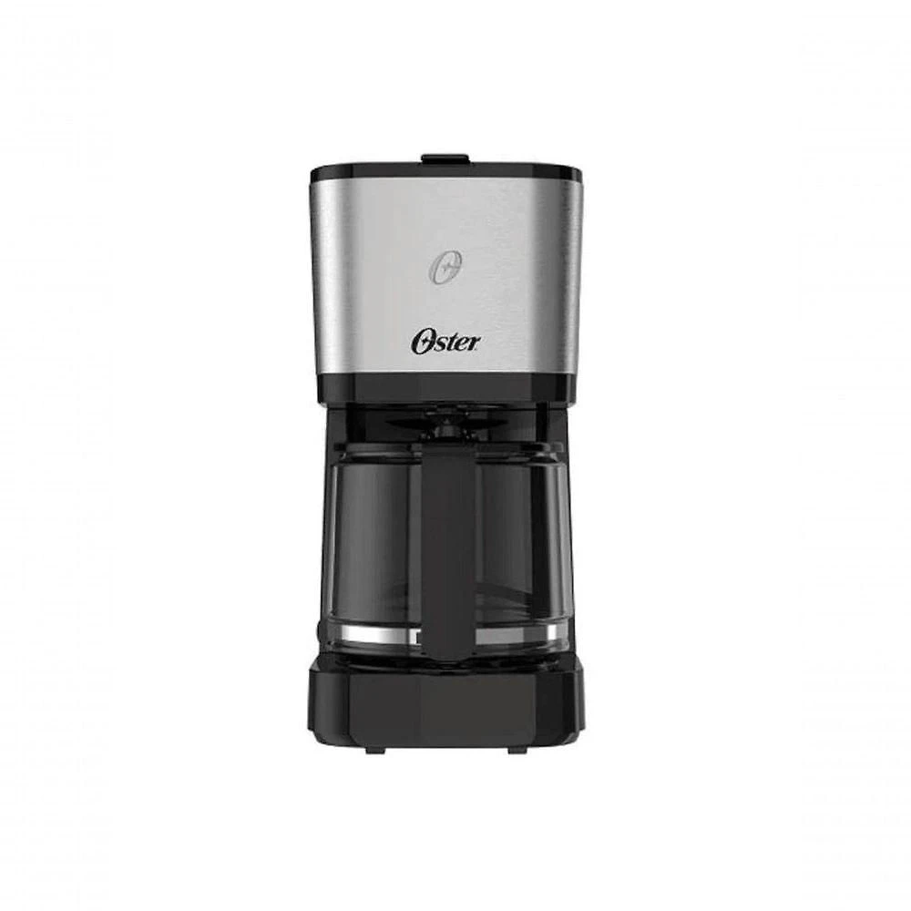 Cafeteira Oster Inox Com Jarra De Vidro 1,2 Litros 110V