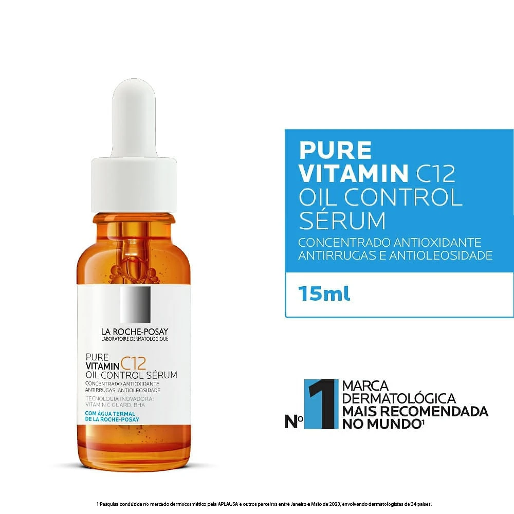 Miniatura Sérum La Roche Posay Pure Vitamin C12 Oil Control 30ml