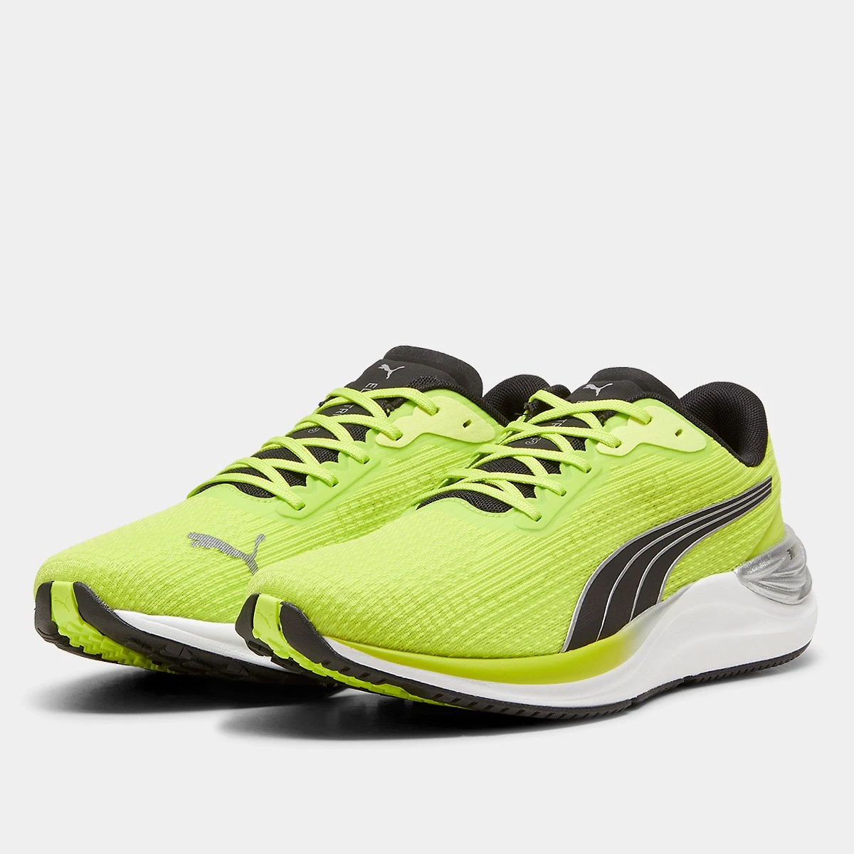 Miniatura Tênis Puma Electrify Nitro 3 Masculino Verde+Preto - 37