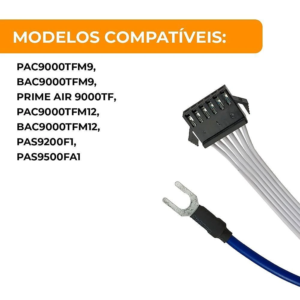 Placa Principal Evaporadora Ar Condicionado 9.000 Btus Pac9000tfm9 Philco