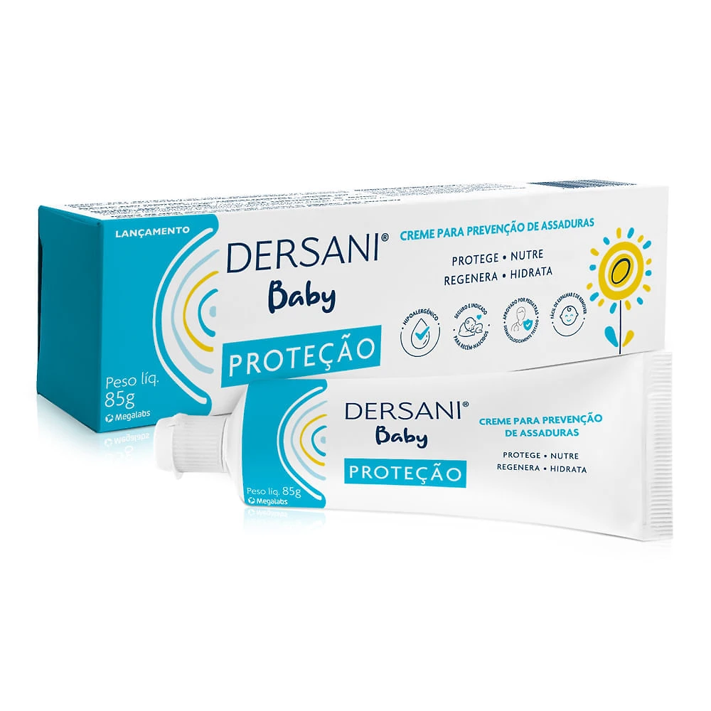 Dersani Baby Proteção Creme para Prevenção de Assaduras 85g
