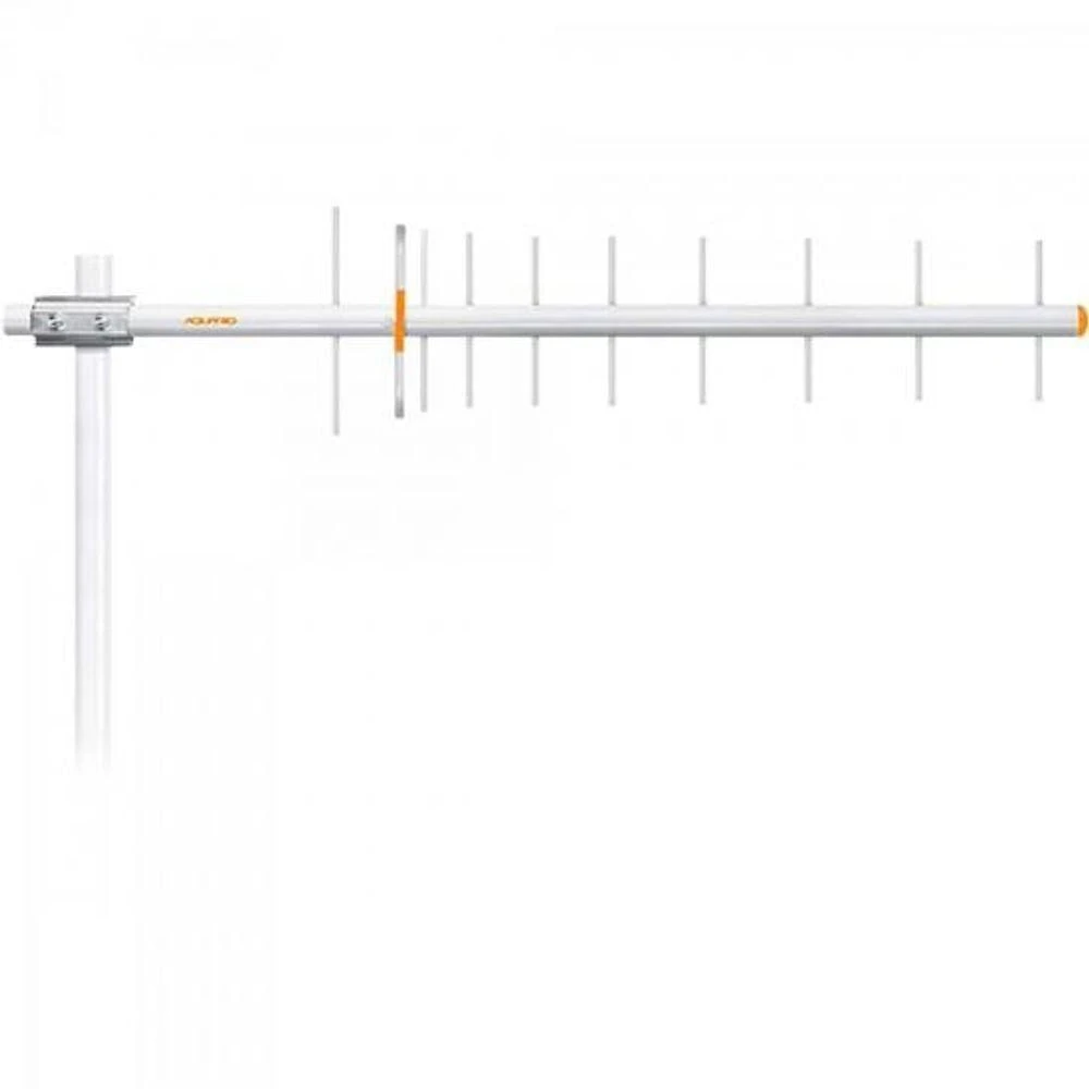 Antena Externa para Celular Aquário CF-914 para Melhorar Recepção 900MHZ 14DBI Alumínio Anodizado 1